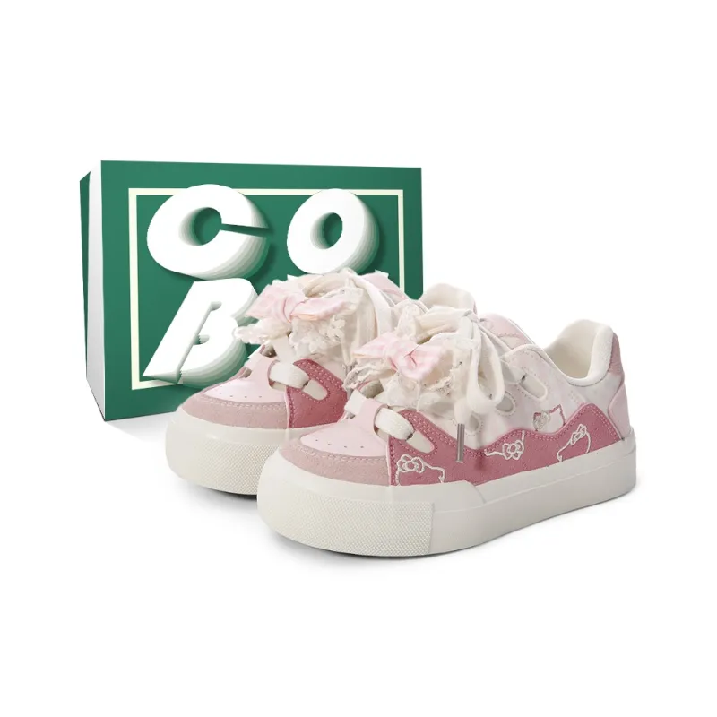 Cob Wear resistant And Lightweight Low Top Skateboard Shoes Women's-12