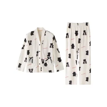 ZAO FU NIAO Pajama Set Women's Image Color