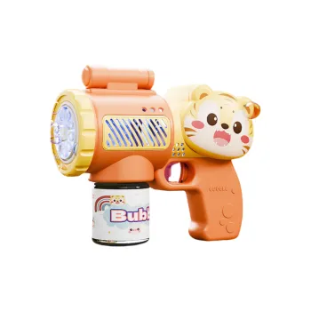 Lezhi By Me Electric Large Capacity Animal Styling Toy Bubble Machines