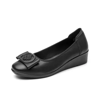 Cigna Wedge Heel High Heels Women's Black