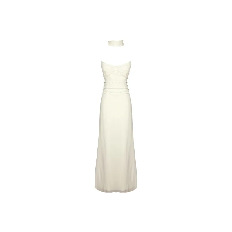 Aghr Sleeveless Dress Women's Apricot-1