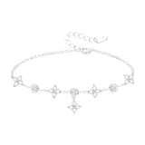 Four-Leaf Clover Bracelet
