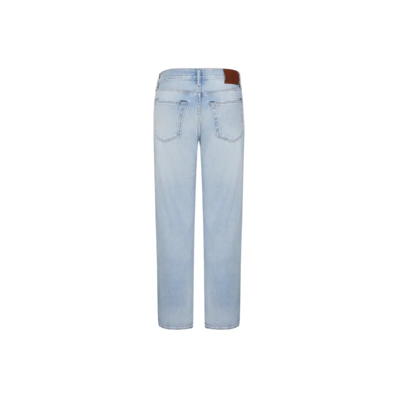 CALVIN KLEIN SS25 Jeans Men's UR1 Denim Light Blue-1