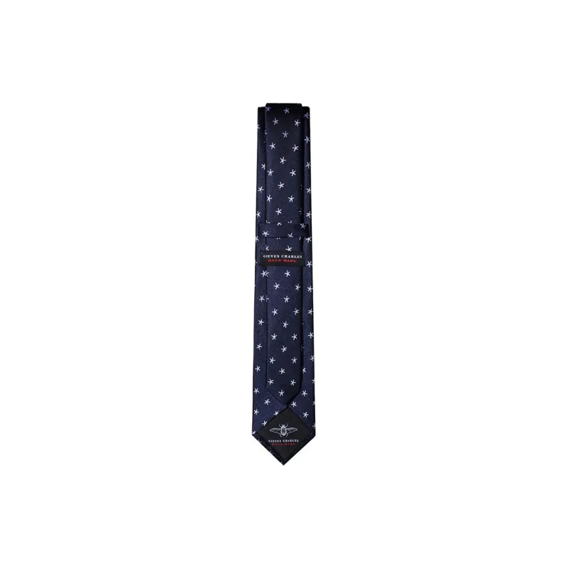 GIEVES CHARLES Mulberry Silk Ties Men's-4