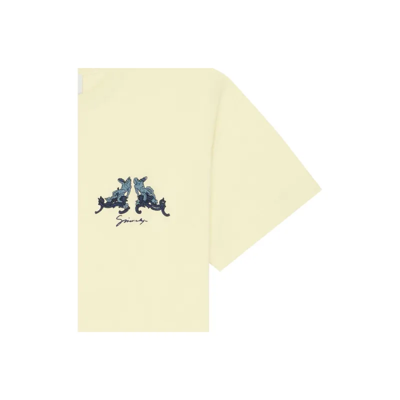Givenchy T Shirt Men's Banana Color-4