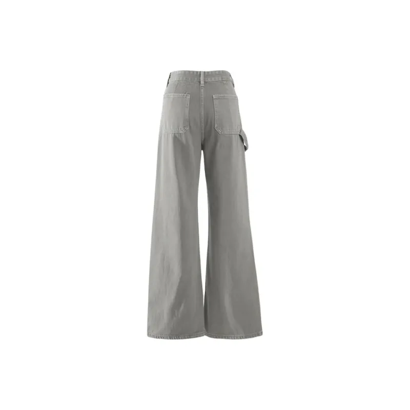 Wen Shan Jeans Women's Kelp Green-5