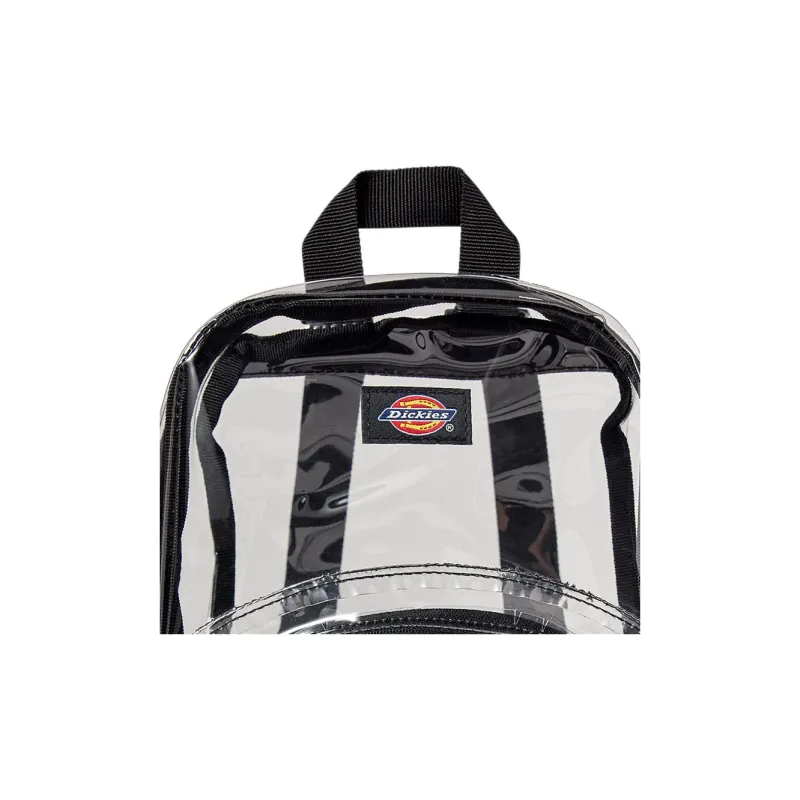 Dickies Transparent PVC Polyvinyl Chloride Backpack Mini Unisex Transparent-3