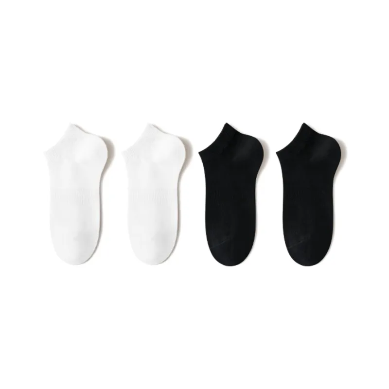 B&C.Room Ankle Socks Unisex Combo Set-4