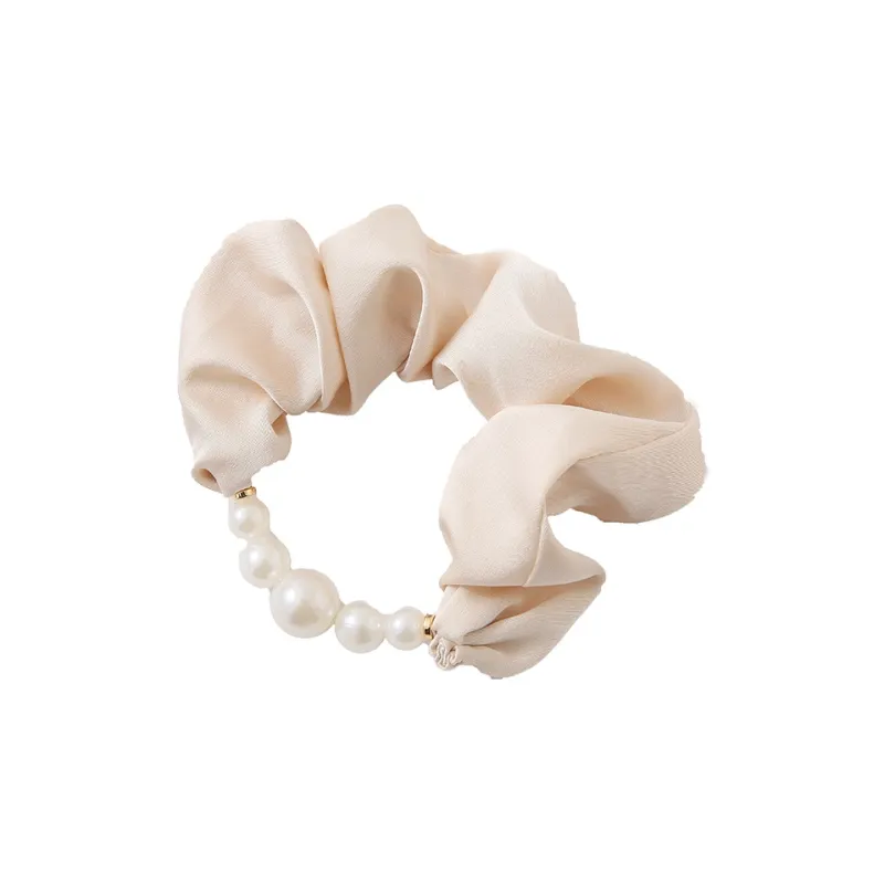WIR ORNAMENTS Satin Hair Tie Women's-12