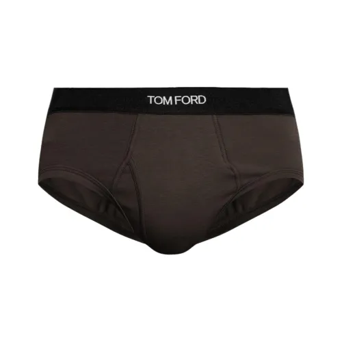 TOM FORD Logo Waistband Stretched Briefs