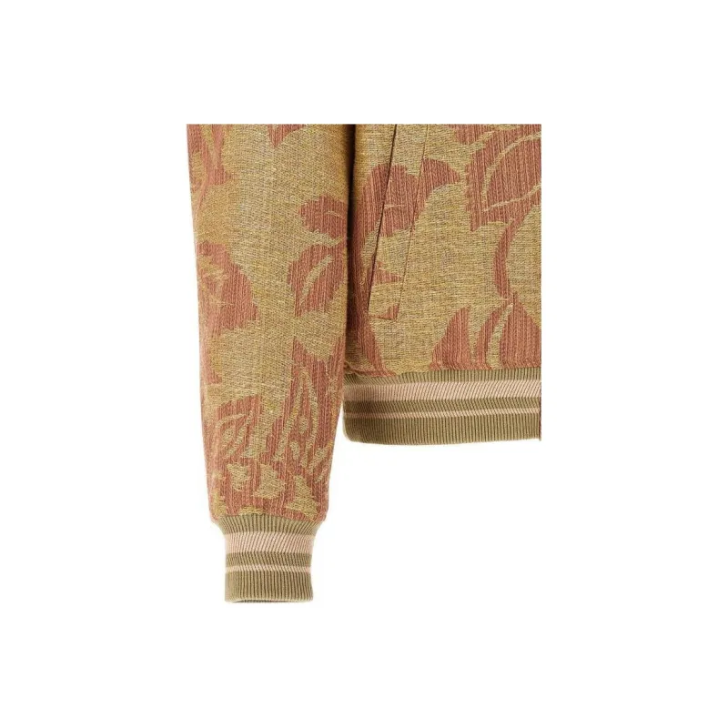 ETRO Floral Printed Bomber Jacket-2