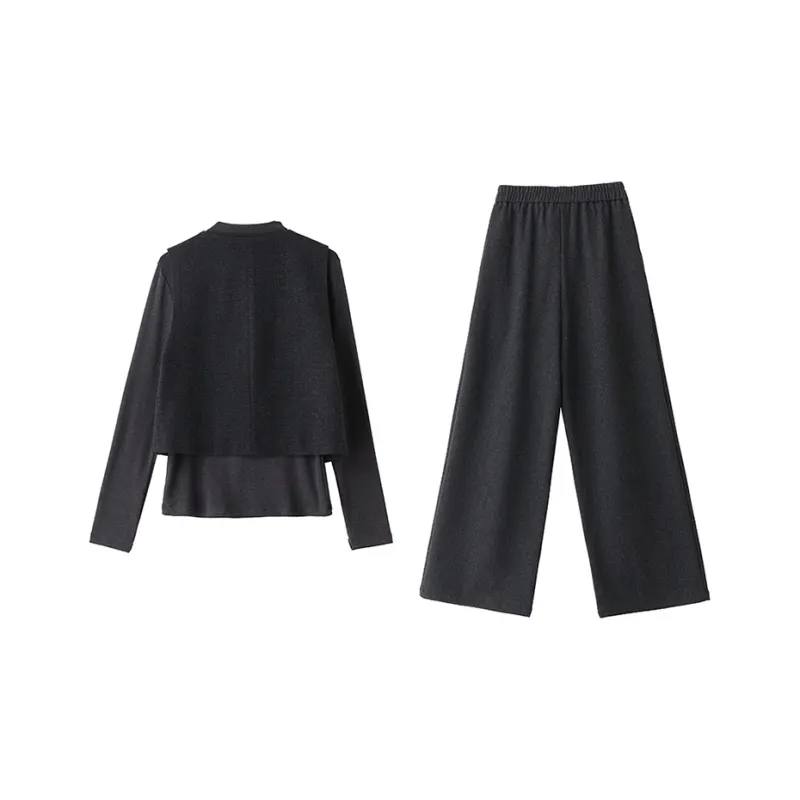 OURUOKE Casual Suits Women's-1