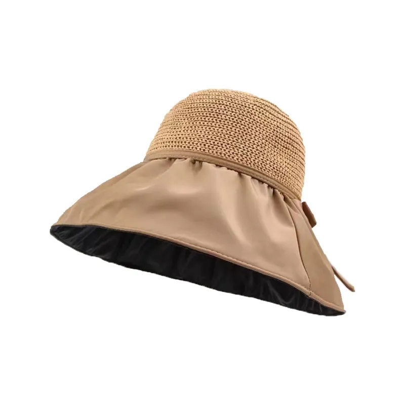RX UVCUT Polyester Sun Protection Hats Women's-0