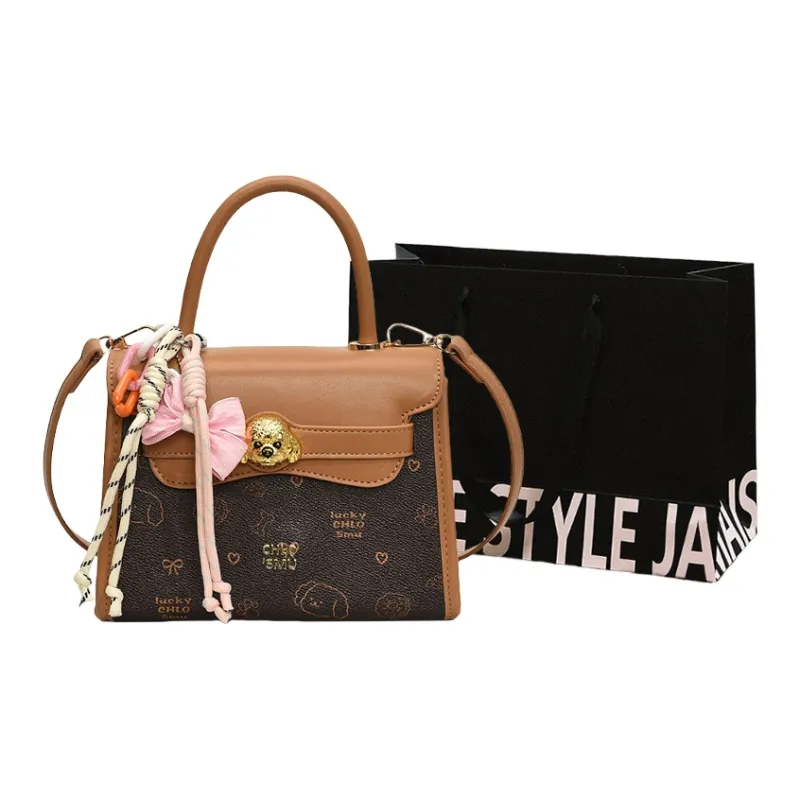 Cwatcun PU One Shoulder Handbag Regular Women's Multicolor-8