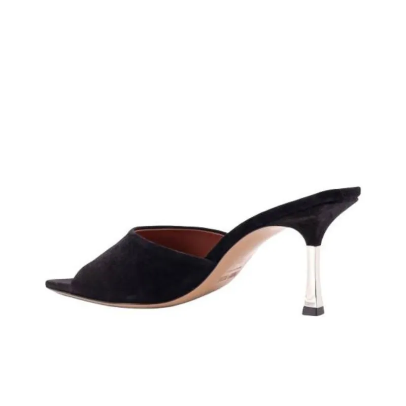 Paris Texas Lorena Open Toe Mules Women's-3