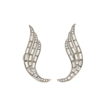 JIL SANDER Wing shaped Earrings