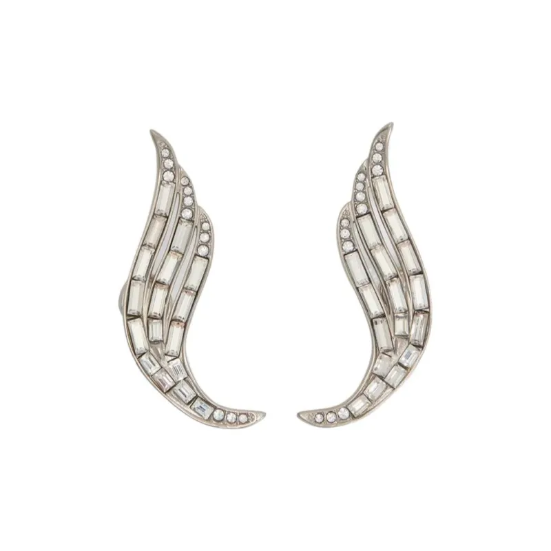 JIL SANDER Wing shaped Earrings-0