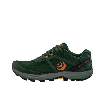 Topo Athletic Anti Slip Wear Resistant Low Top Trail Running Shoes Men's Green