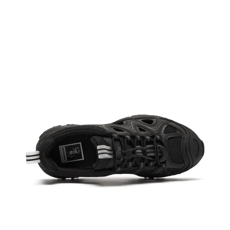 QIAODAN Slip Resistant Breathable Abrasion Resistant River Trekking Shoes Women's Black-3