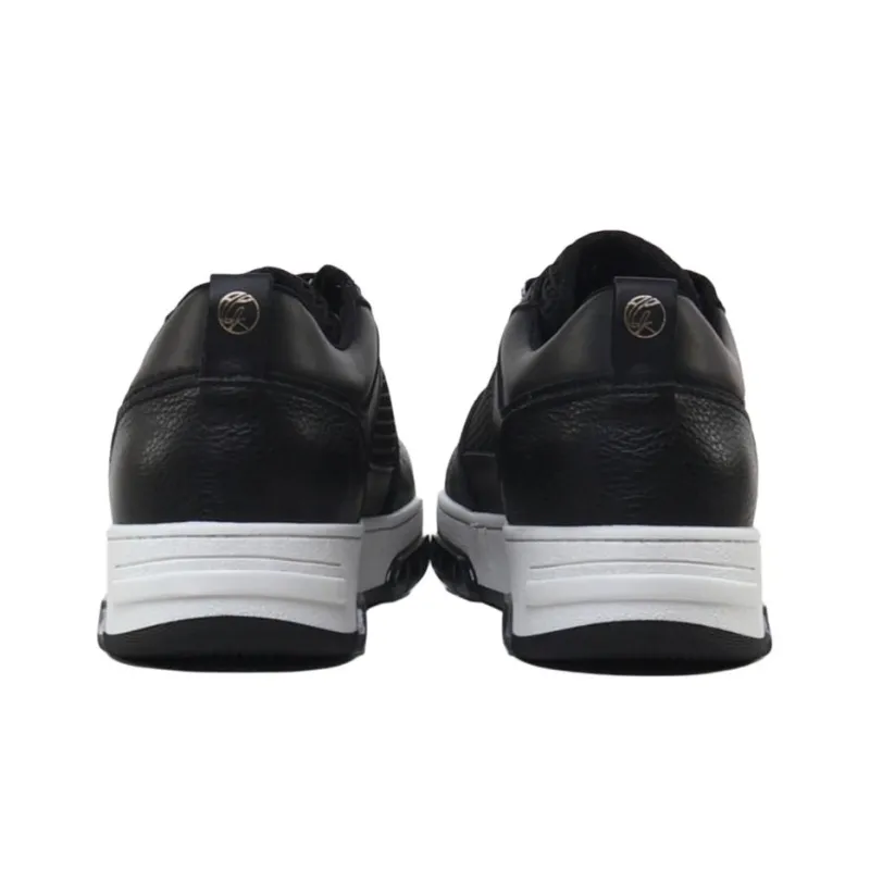 Giuliano Galiano Vyper Low-Top Skateboard Shoes Men's Black-6