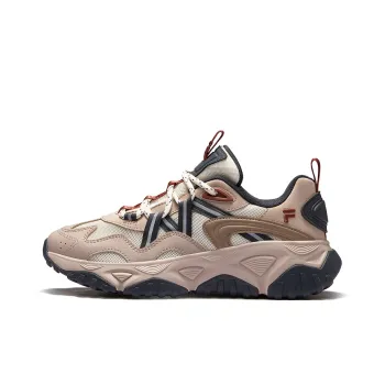 FILA FUSION FREEROAM Hiking Shoes Low Top Casual Shoes Women's Umber White