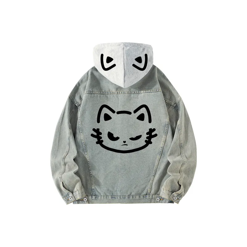 LA'T.WEEKEND Denim Jacket Unisex-6