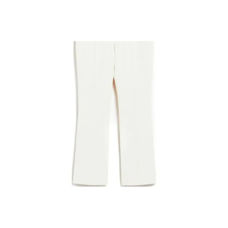MaxMara High Waist Slim Fit Trousers-6