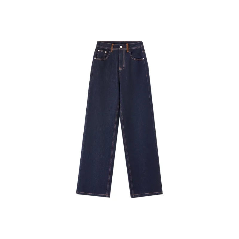 SENTUBILA Jeans Women's Azure Blue-3