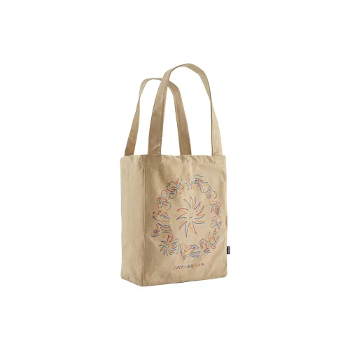 Patagonia Recycled Material Shoulder Bag Women's Tan