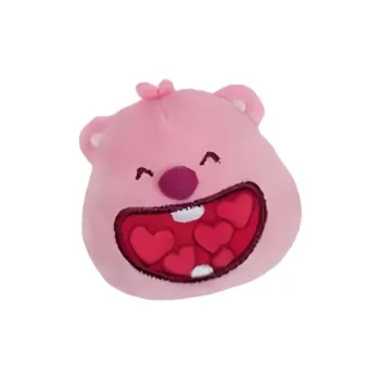 Zanmang Loopy Loopy The Beaver Plush Brooch Doll Products