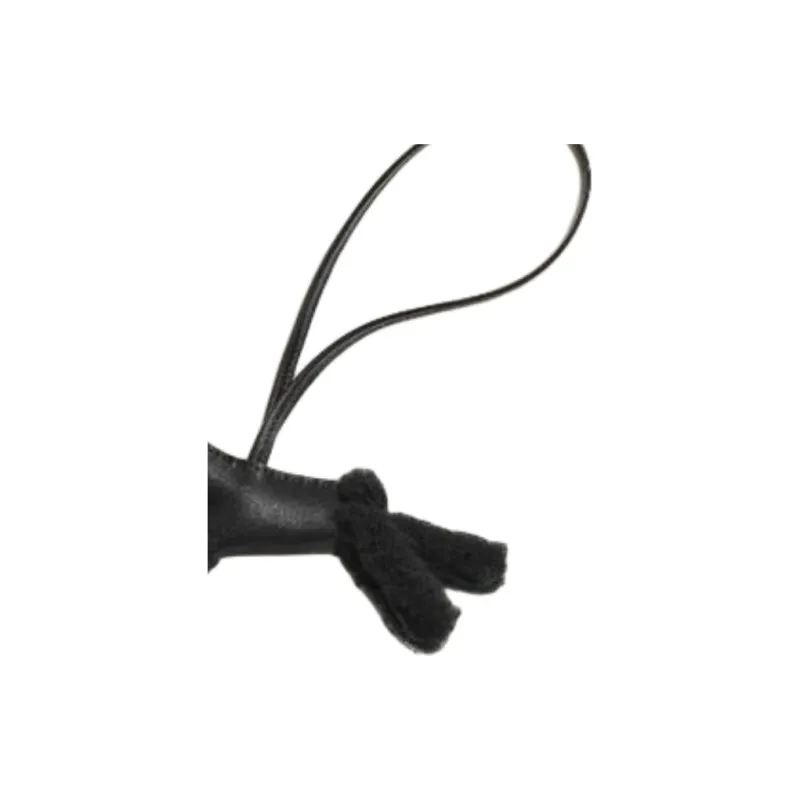 HERMES Merino Wool, Milo Wool Pendants Women's Black-2