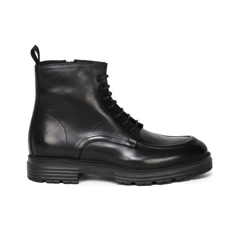Giuliano Galiano Rare Ankle Boots Men's Black-1