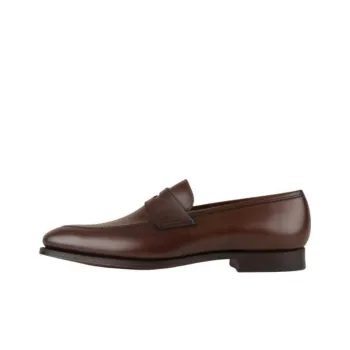 CROCKETT & JONES Casual Shoes Men's Umber