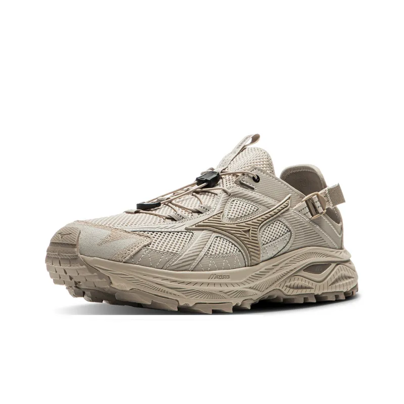 Mizuno Racer Trail Lightweight, Breathable, Quick Dry, Slip Resistant River Trekking Shoes Unisex Feather Gray-1