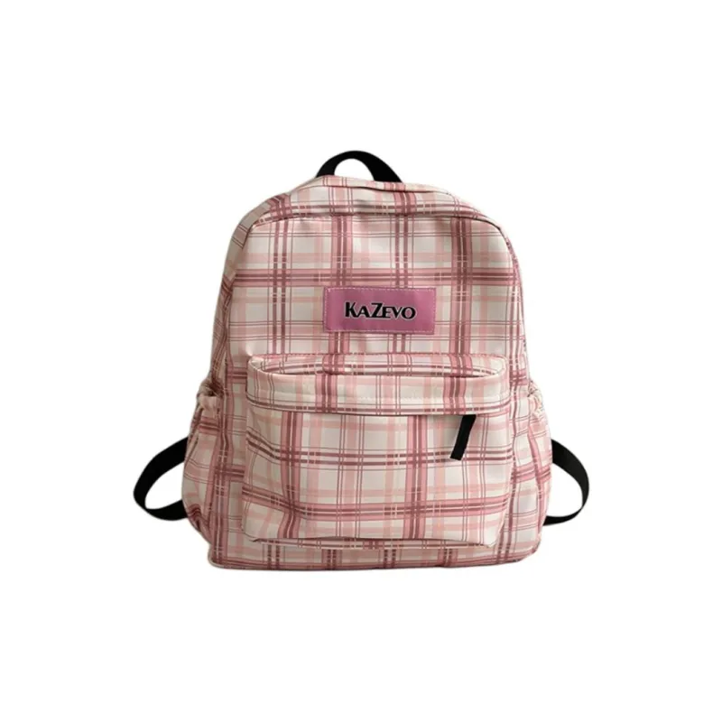 URBAN FOREST Nylon Backpack Women's Yellow/Blue/Pink-10