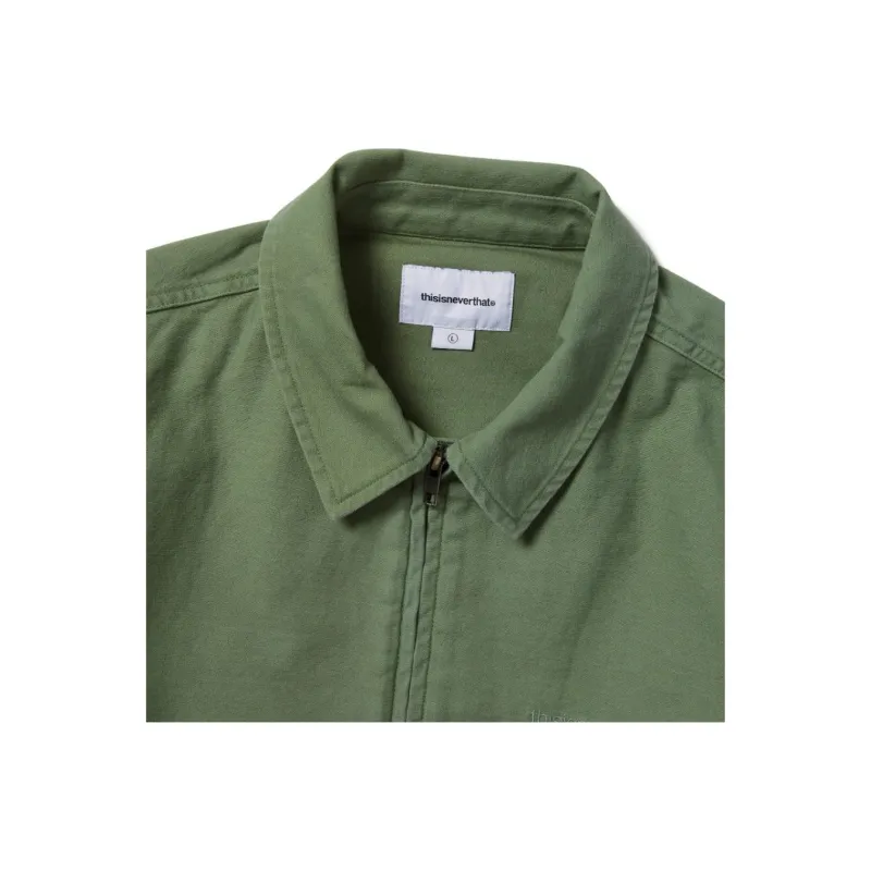 Thisisneverthat SS25 SS25 Jackets Coats Unisex Green-4