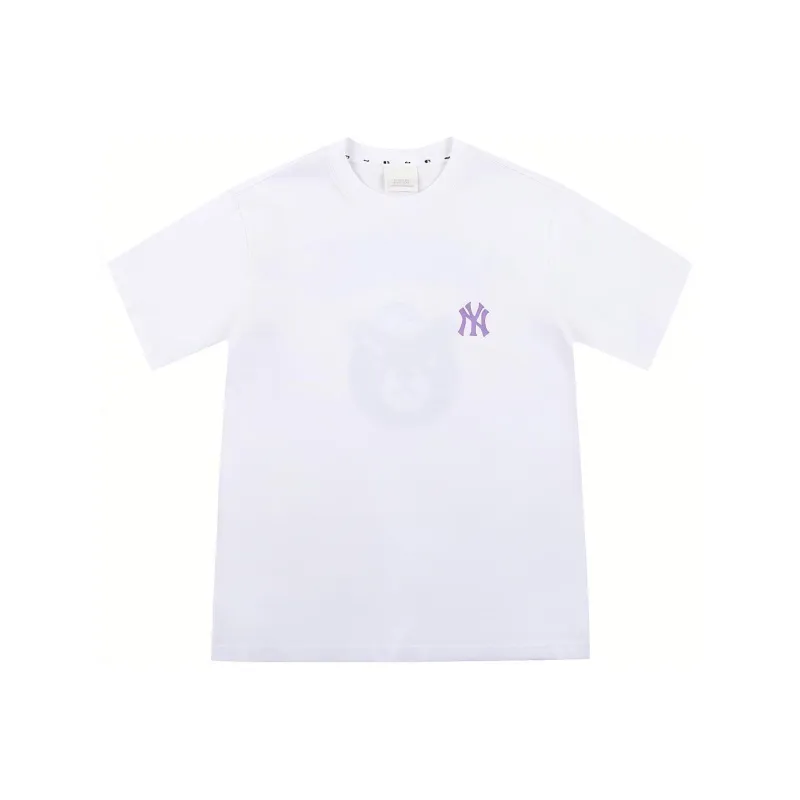 MLB New York Yankees T Shirts Unisex White-1