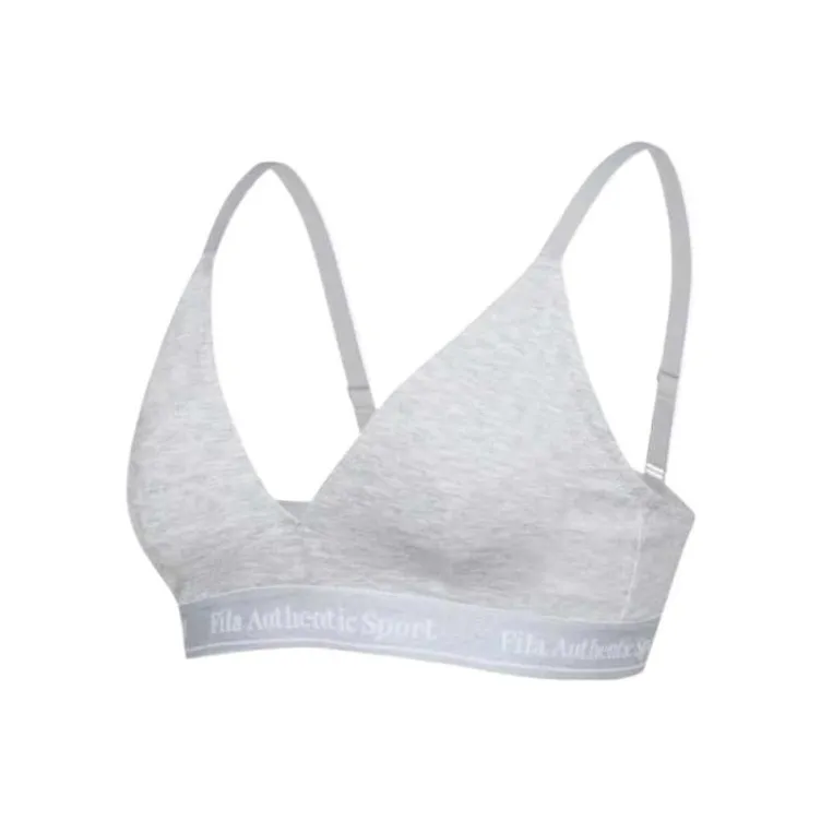 FILA Bello Soft Bra Women's Light Gray-1