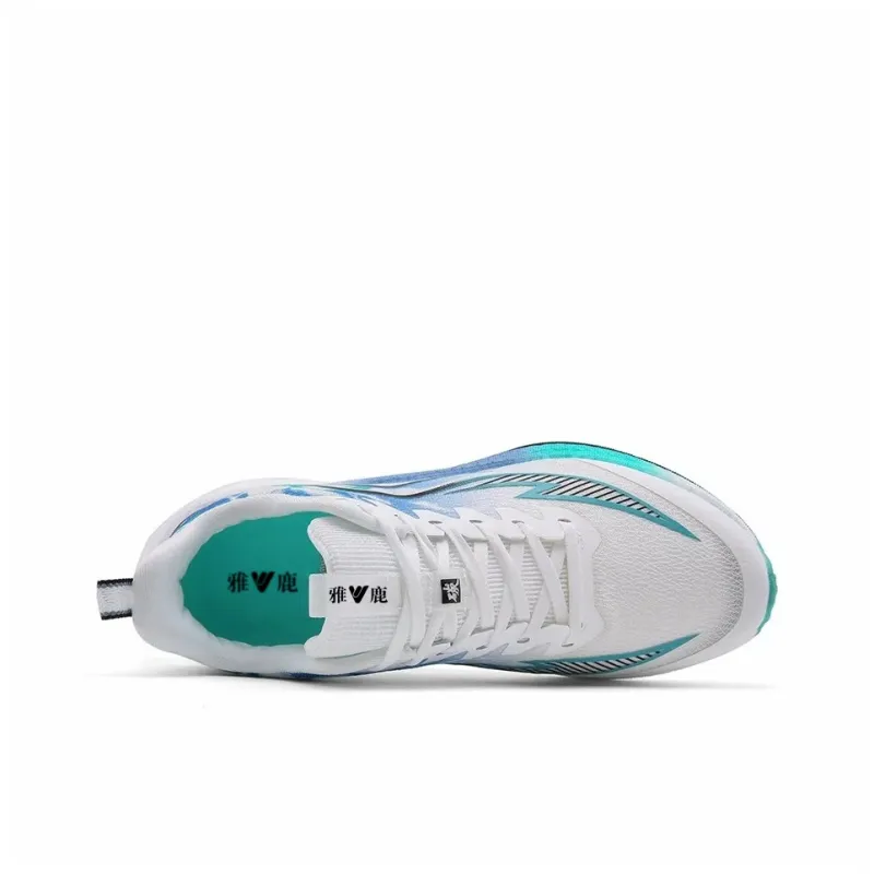 Yalu Cushioning Abrasion Resistant Breathable Balance Lightweight Low Top Casual Shoes Unisex-8