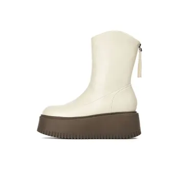 ST&SAT Ankle Boots Women's White