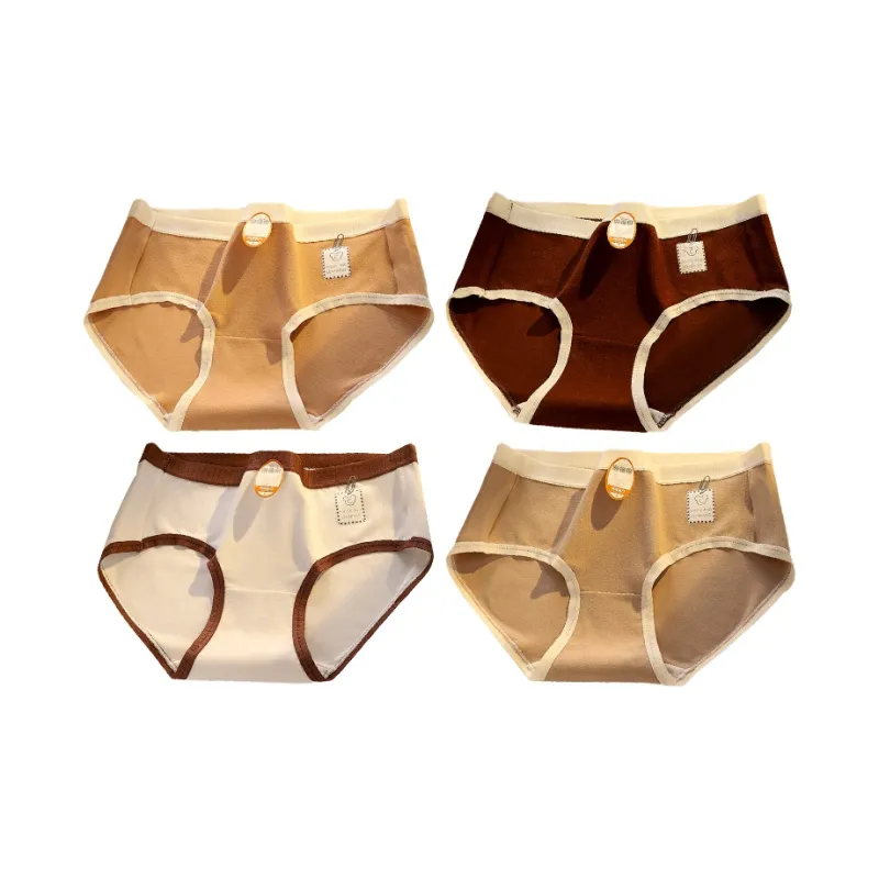 Close fitting Areas Underpants Women's 4 Pack-9