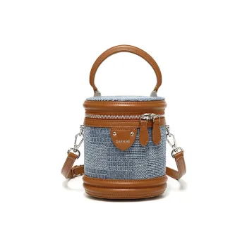 DAPHNE Fabric Bucket Bag, Handbag, Crossbody Bag Regular Women's Multicolor