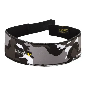 HALO Dryline Fabric Accessories Unisex Hook and Loop Camouflage Gray