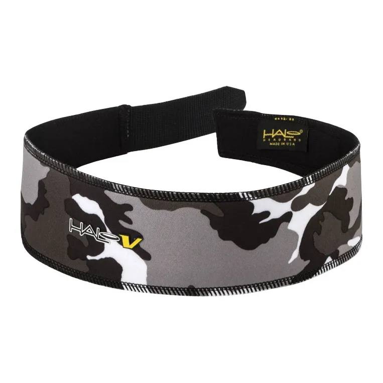 HALO Dryline Fabric Accessories Unisex Hook and Loop Camouflage Gray-0