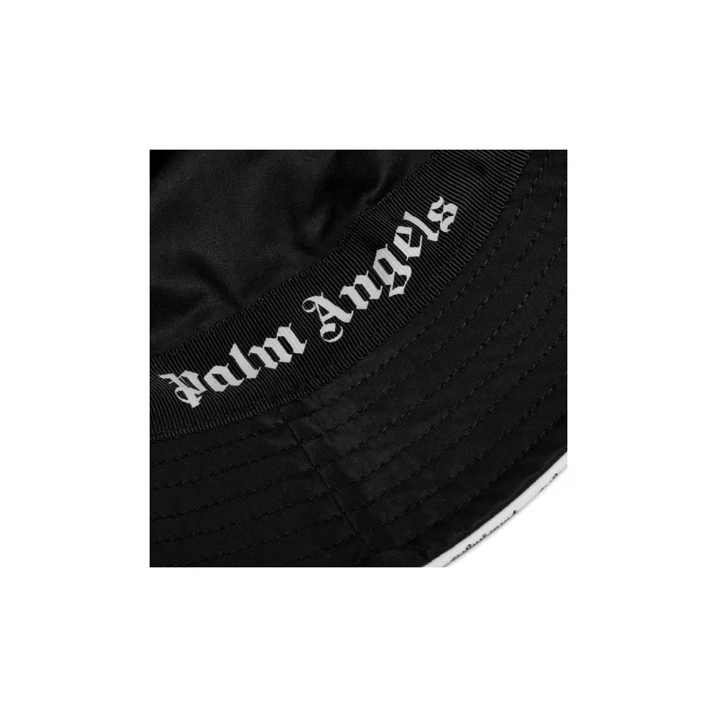 PALM ANGELS Bucket Hats Unisex Black-4