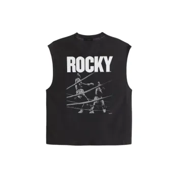 Abercrombie＆Fitch Tank Tops Men's Black