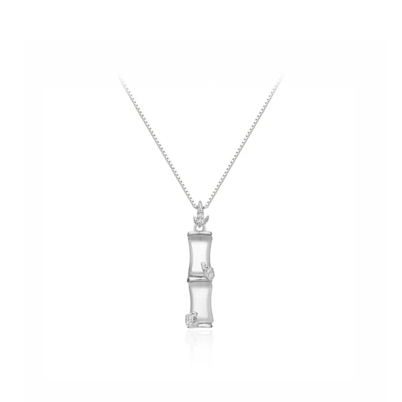 Ancient Jewelry Chalcedony Jade Necklaces Women's-0