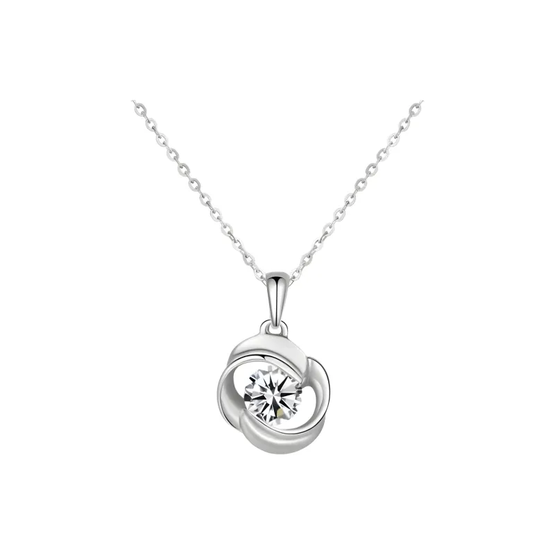 Andaozi S925 Silver Necklaces Women's-4