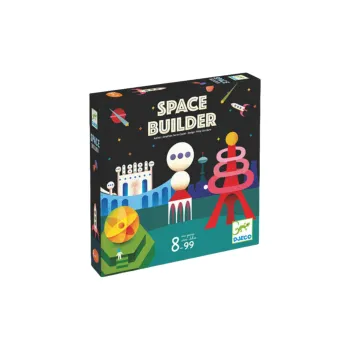 DJECO Space Architect Early Education And Intellectual Development Board Games