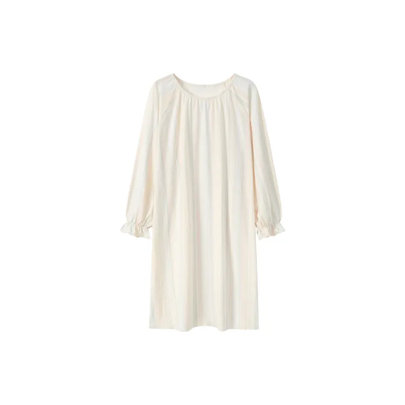 Herbal Primer Nightgown Women's Combo Set-7